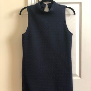 Abercrombie and Fitch Halter Navy Dress